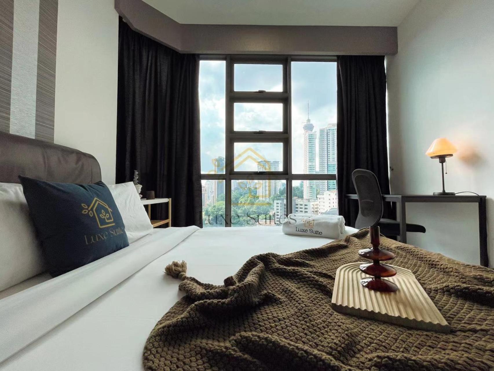 The Robertson Bukit Bintang Luxe Suites Kuala Lumpur Exterior photo